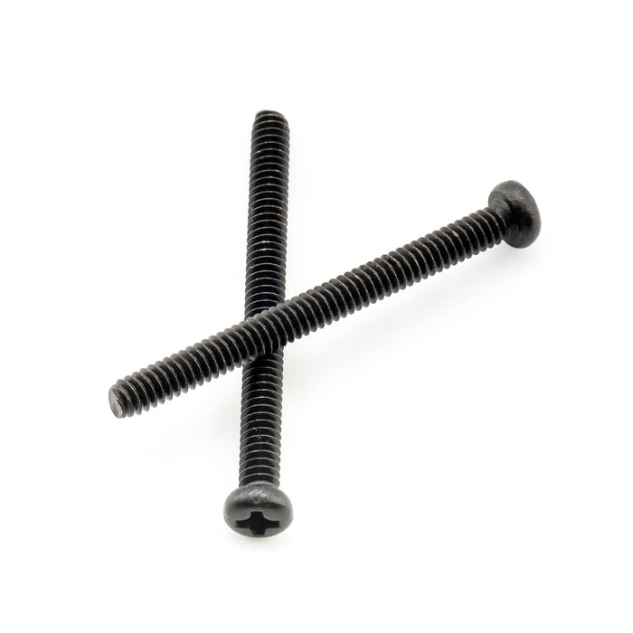 Musiclily Ultra UNC#3-48X1.1 Inch Stainless Steel Humbucker Pickup Mounting Screws for American Made Electric Guitar, Set of 20