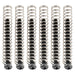 musiclily ultra unc 3 48 1 1 inch stainless steel humbucker pickup mounting screws and springs set for american made electric guitar mx3088 6m562 6p, black