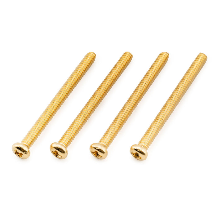 Part of musiclily ultra unc 3 48x1 1 inch stainless steel humbucker pickup mounting screws for american made electric guitar mx3088 20p
