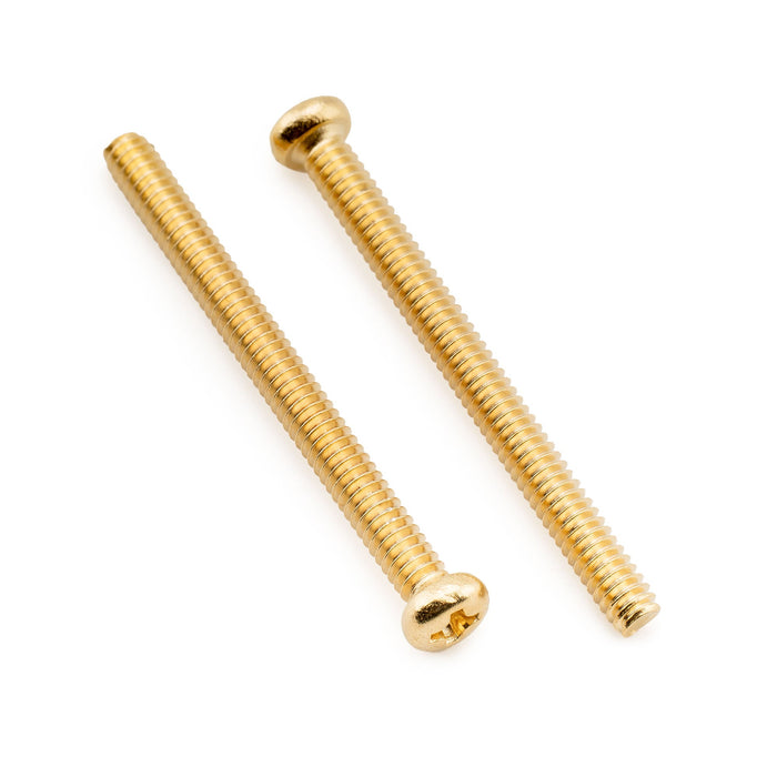 detail of musiclily ultra unc 3 48x1 1 inch stainless steel humbucker pickup mounting screws for american made electric guitar mx3088 20p