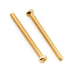 detail of musiclily ultra unc 3 48x1 1 inch stainless steel humbucker pickup mounting screws for american made electric guitar mx3088 20p