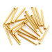 musiclily ultra unc 3 48x1 1 inch stainless steel humbucker pickup mounting screws for american made electric guitar mx3088 20p