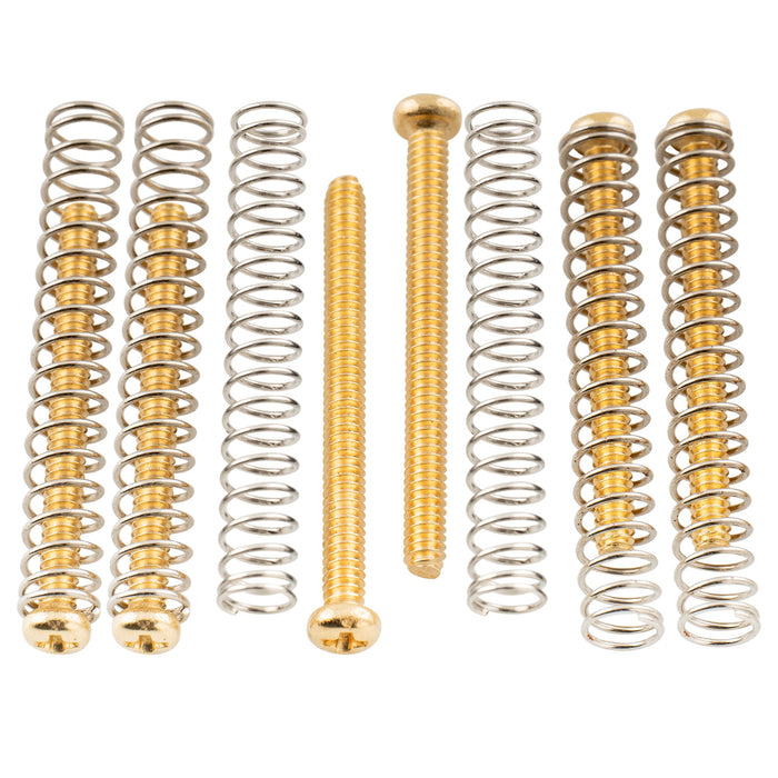 Part of musiclily ultra unc 3 48 1 1 inch stainless steel humbucker pickup mounting screws and springs set for american made electric guitar mx3088 6m562 6p