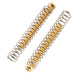 detail of musiclily ultra unc 3 48 1 1 inch stainless steel humbucker pickup mounting screws and springs set for american made electric guitar mx3088 6m562 6p