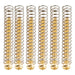 musiclily ultra unc 3 48 1 1 inch stainless steel humbucker pickup mounting screws and springs set for american made electric guitar mx3088 6m562 6p