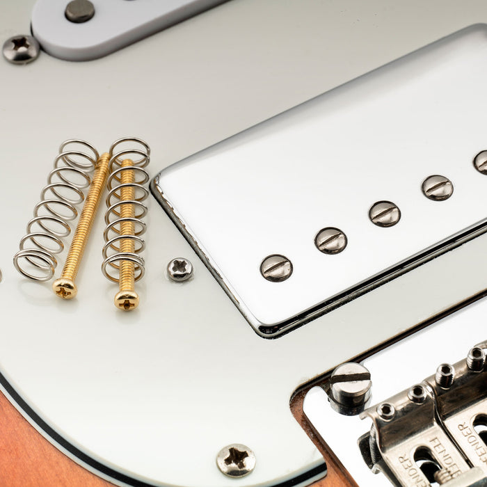 Application of musiclily ultra unc 3 48x1 1 inch stainless steel humbucker pickup mounting screws and steel springs set for american made electric guitar mx3088 6mx3455 6p