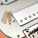 Application of musiclily ultra unc 3 48x1 1 inch stainless steel humbucker pickup mounting screws and steel springs set for american made electric guitar mx3088 6mx3455 6p