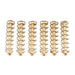 musiclily ultra unc 3 48x1 1 inch stainless steel humbucker pickup mounting screws and steel springs set for american made electric guitar mx3088 6mx3455 6p