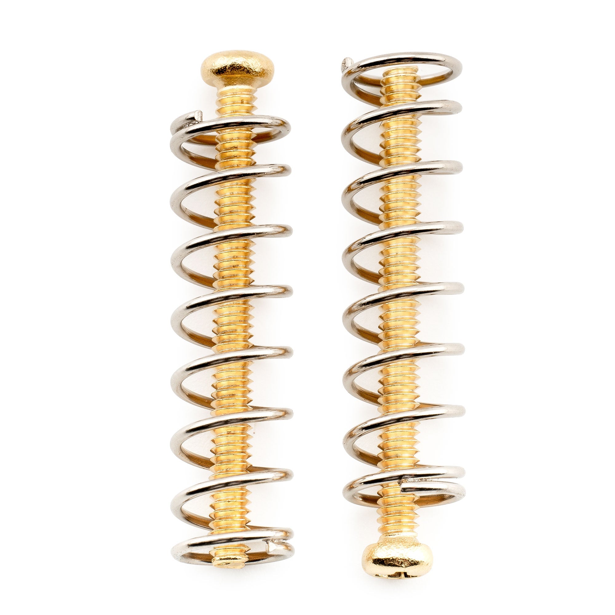 Part of musiclily ultra unc 3 48x1 1 inch stainless steel humbucker pickup mounting screws and steel springs set for american made electric guitar mx3088 6mx3455 6p