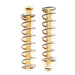 Part of musiclily ultra unc 3 48x1 1 inch stainless steel humbucker pickup mounting screws and steel springs set for american made electric guitar mx3088 6mx3455 6p