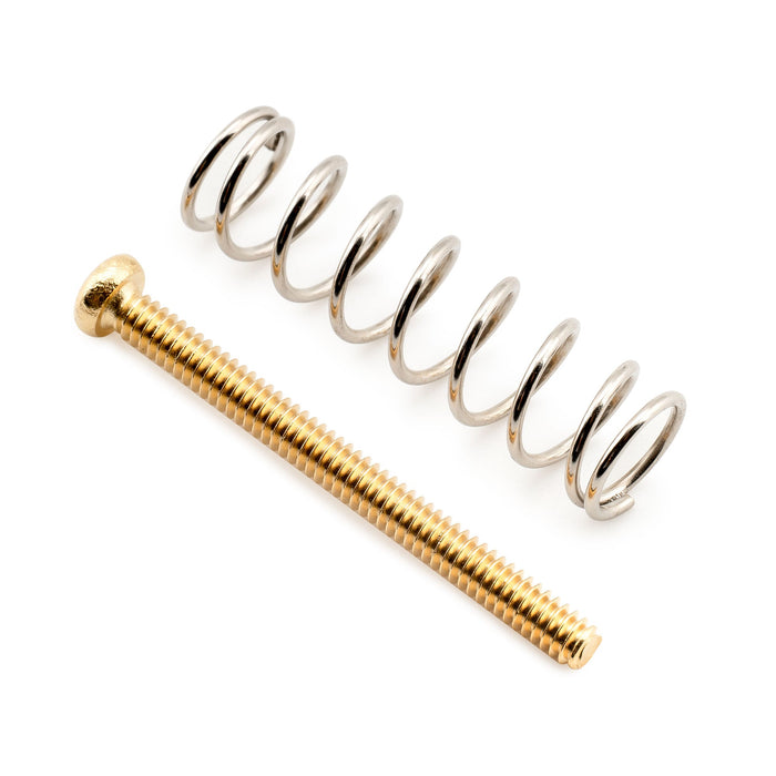 details of musiclily ultra unc 3 48x1 1 inch stainless steel humbucker pickup mounting screws and steel springs set for american made electric guitar mx3088 6mx3455 6p