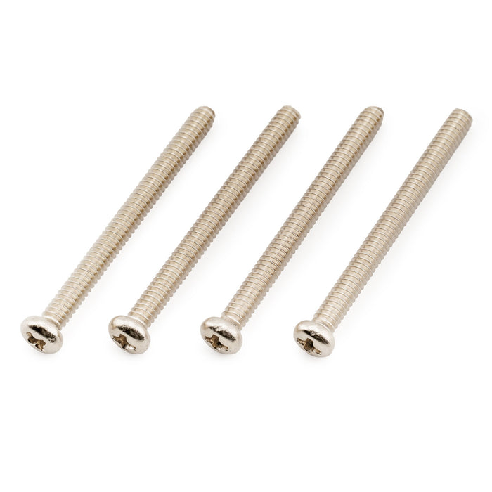 Musiclily Ultra UNC#3-48X1.1 Inch Stainless Steel Humbucker Pickup Mounting Screws for American Made Electric Guitar, Set of 20