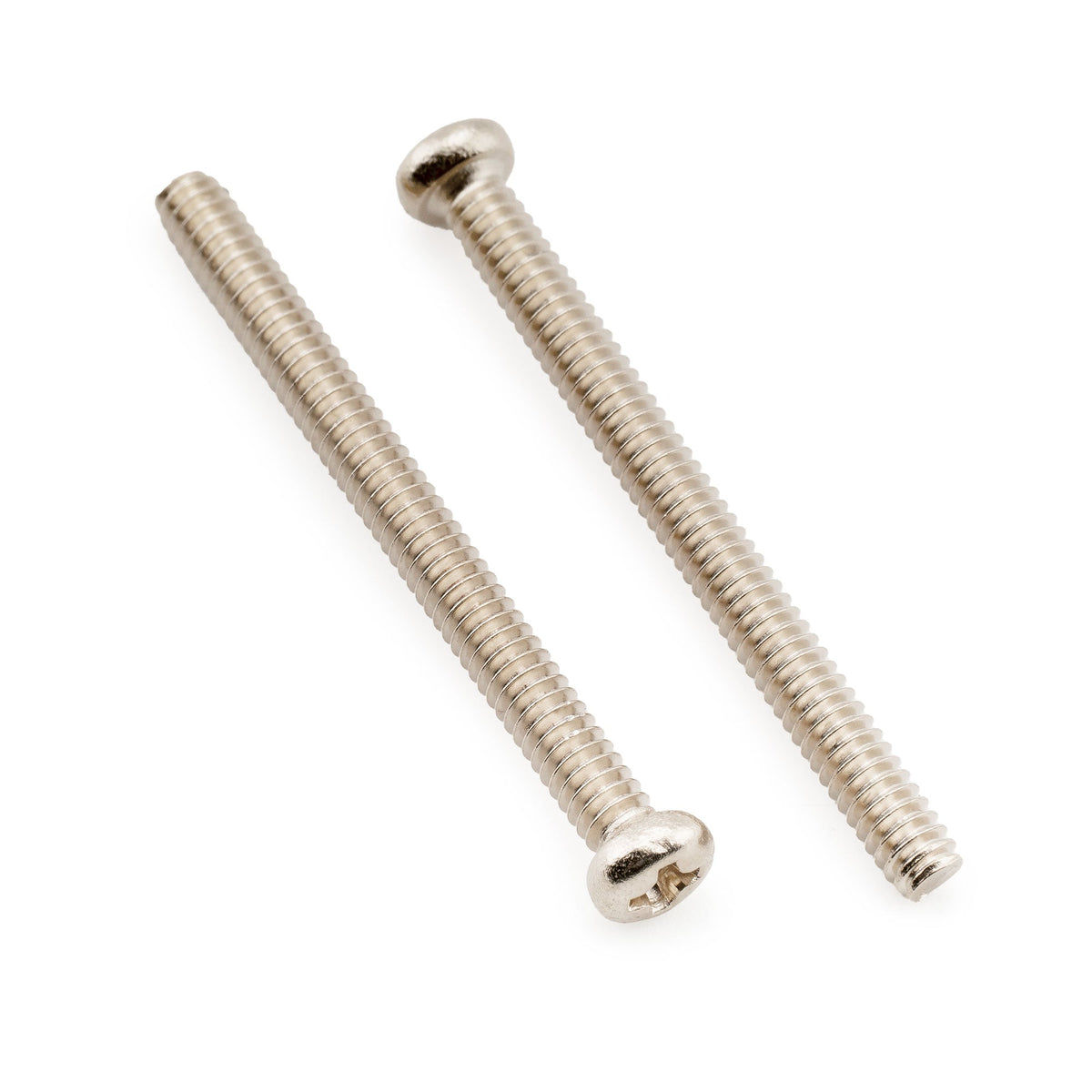 Tornillos de montaje para pastillas humbucker Musiclily Ultra UNC#3-48X1.1 pulgadas de acero inoxidable para guitarra eléctrica estadounidense (juego de 20)