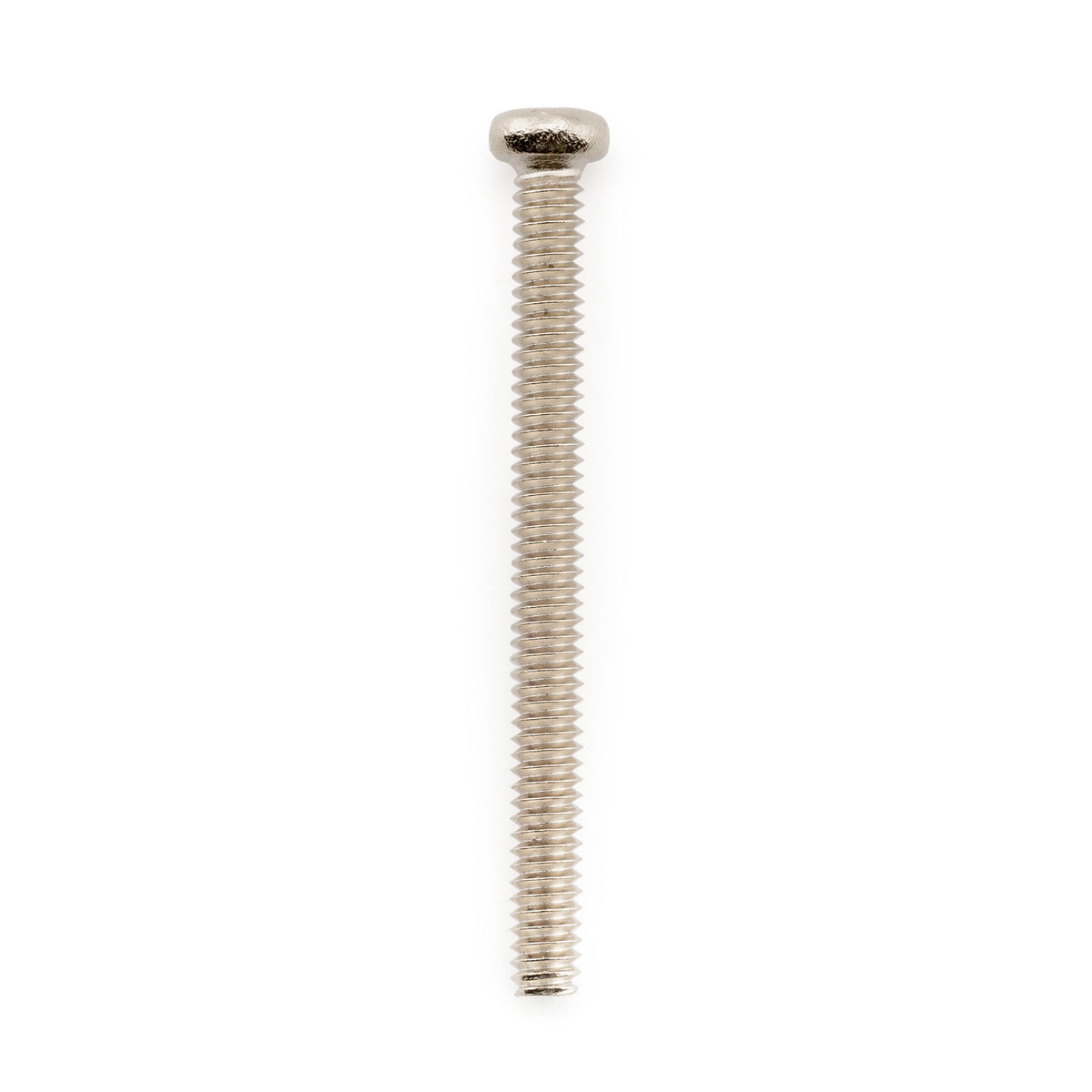 Tornillos de montaje para pastillas humbucker Musiclily Ultra UNC#3-48X1.1 pulgadas de acero inoxidable para guitarra eléctrica estadounidense (juego de 20)