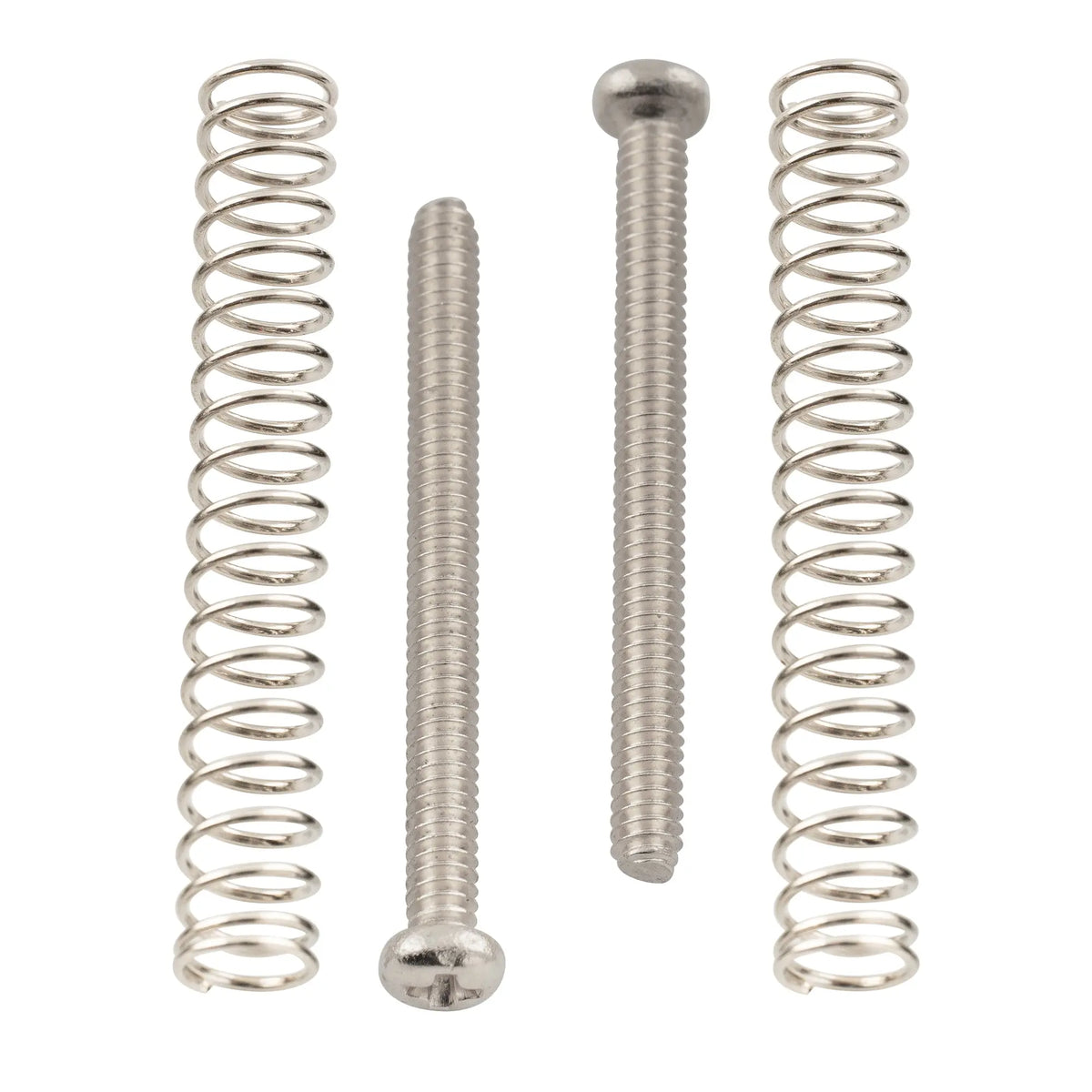 Part of musiclily ultra unc 3 48 1 1 inch stainless steel humbucker pickup mounting screws and springs set for american made electric guitar mx3088 2m562 2p