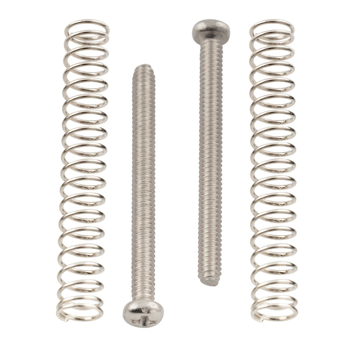Part of musiclily ultra unc 3 48 1 1 inch stainless steel humbucker pickup mounting screws and springs set for american made electric guitar mx3088 2m562 2p