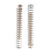 detail of musiclily ultra unc 3 48 1 1 inch stainless steel humbucker pickup mounting screws and springs set for american made electric guitar mx3088 2m562 2p