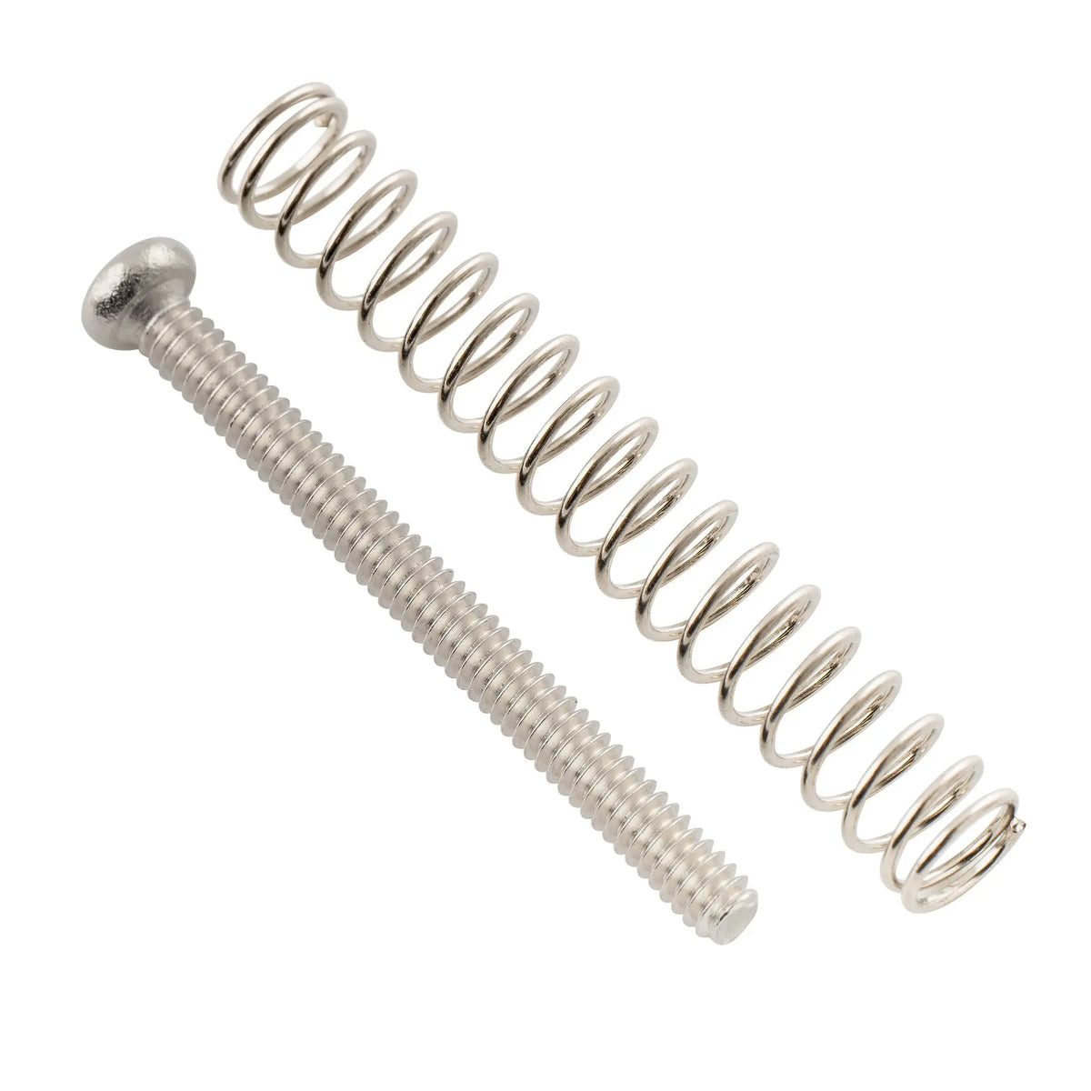 musiclily ultra unc 3 48 1 1 inch stainless steel humbucker pickup mounting screws and springs set for american made electric guitar mx3088 2m562 2p details