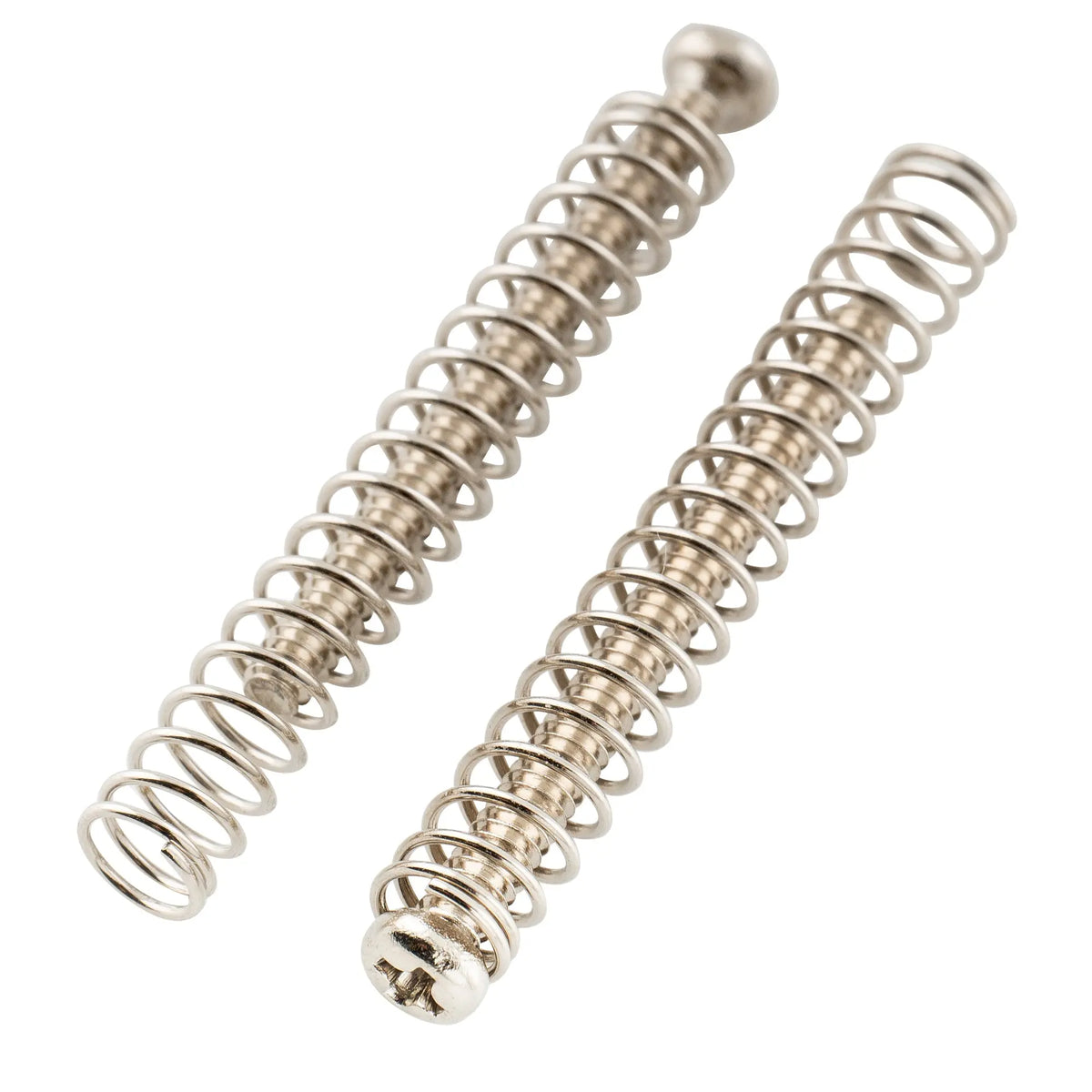 musiclily ultra unc 3 48 1 1 inch stainless steel humbucker pickup mounting screws and springs set for american made electric guitar mx3088 2m562 2p