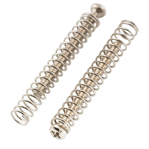 musiclily ultra unc 3 48 1 1 inch stainless steel humbucker pickup mounting screws and springs set for american made electric guitar mx3088 2m562 2p