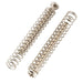 musiclily ultra unc 3 48 1 1 inch stainless steel humbucker pickup mounting screws and springs set for american made electric guitar mx3088 2m562 2p