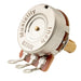 Part of musiclily pro hd b250k full brass inch size fine 24 spline split short shaft pot linear taper potentiometers for electric guitar bass mx3091