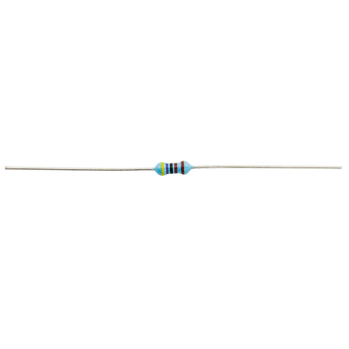 detail of musiclily pro 4 7 499kohm 1 250mw metal film precision resistor for electric guitar bass wiring mods mx3112 50p