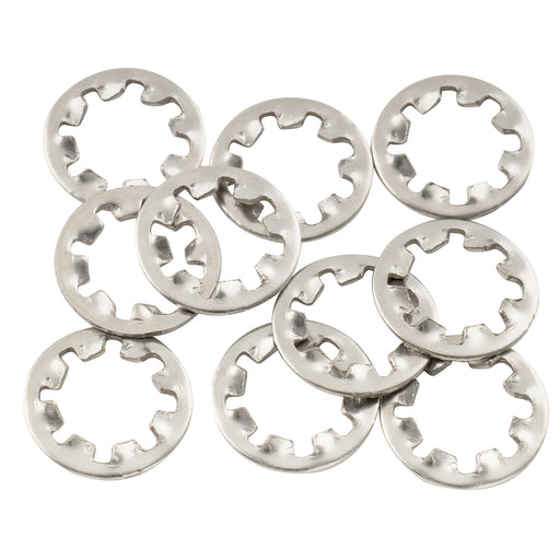 musiclily pro stainless steel m8 pots mounting star lock washers for metric guitar bass potentiometers mx3138 10