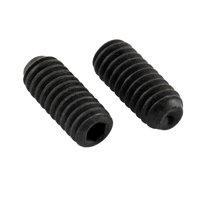 Cerniere per regolazione dell'altezza del ponte in acciaio inossidabile Musiclily Ultra UNF#4-48x1/4 pollici per ponte di chitarra elettrica USA, set di 12 pezzi