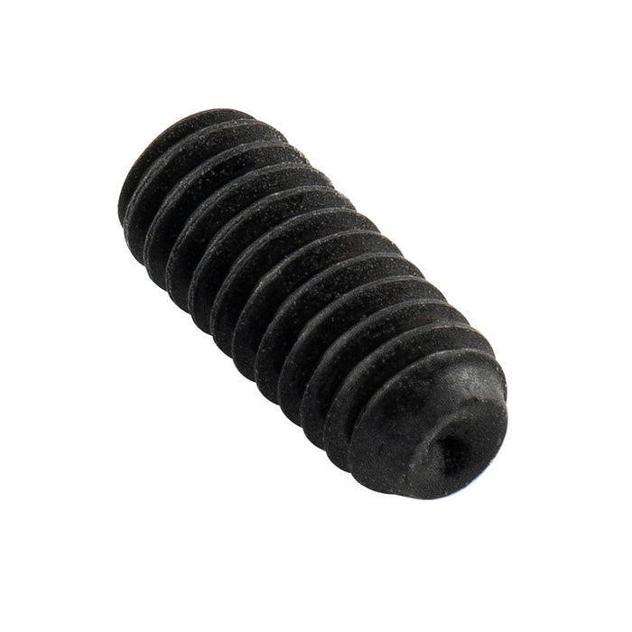 Musiclily Ultra UNF#4-48x1/4 Zoll Edelstahl Sattelhöhenverstellschrauben für USA-Elektrogitarren-Brücke