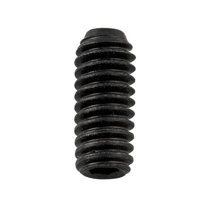 Musiclily Ultra UNF#4-48x1/4 Zoll Edelstahl Sattelhöhenverstellschrauben für USA-Elektrogitarren-Brücke