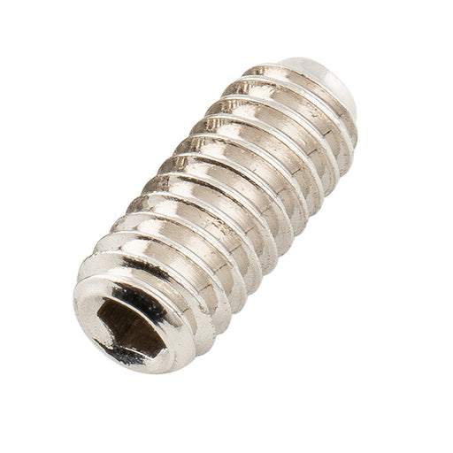 musiclily ultra unf 4 48 1 4 inch stainless steel saddle height adjustment screws for usa electric guitar bridge mx3162p