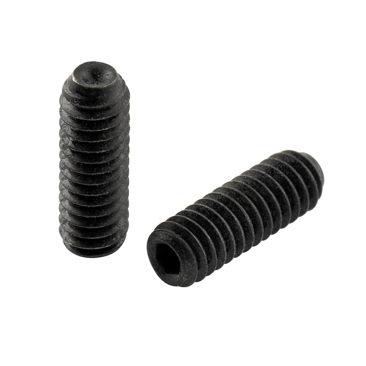 detail of musiclily ultra unf 4 48 5 16 inch stainless steel saddle height adjustment screws for usa electric guitar bridge mx3163 12p