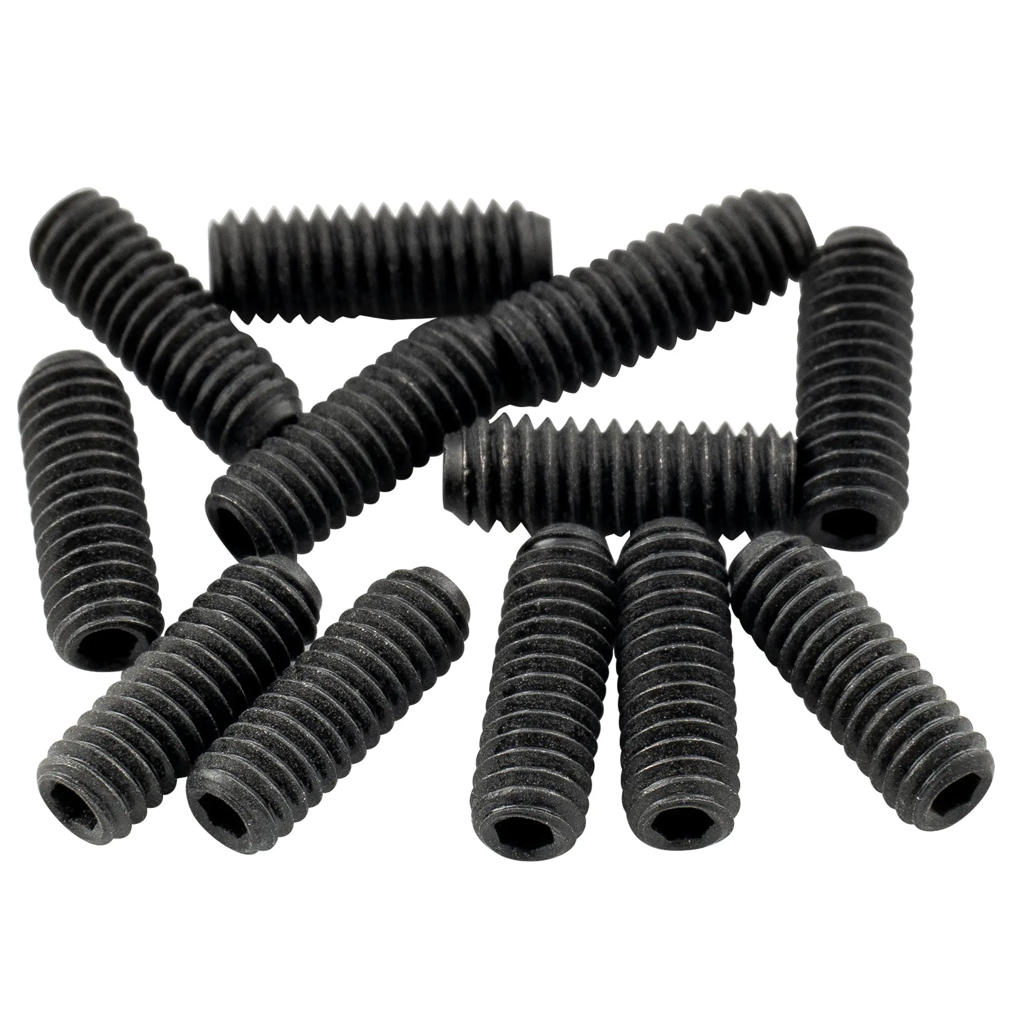 musiclily ultra unf 4 48 5 16 inch stainless steel saddle height adjustment screws for usa electric guitar bridge mx3163 12p