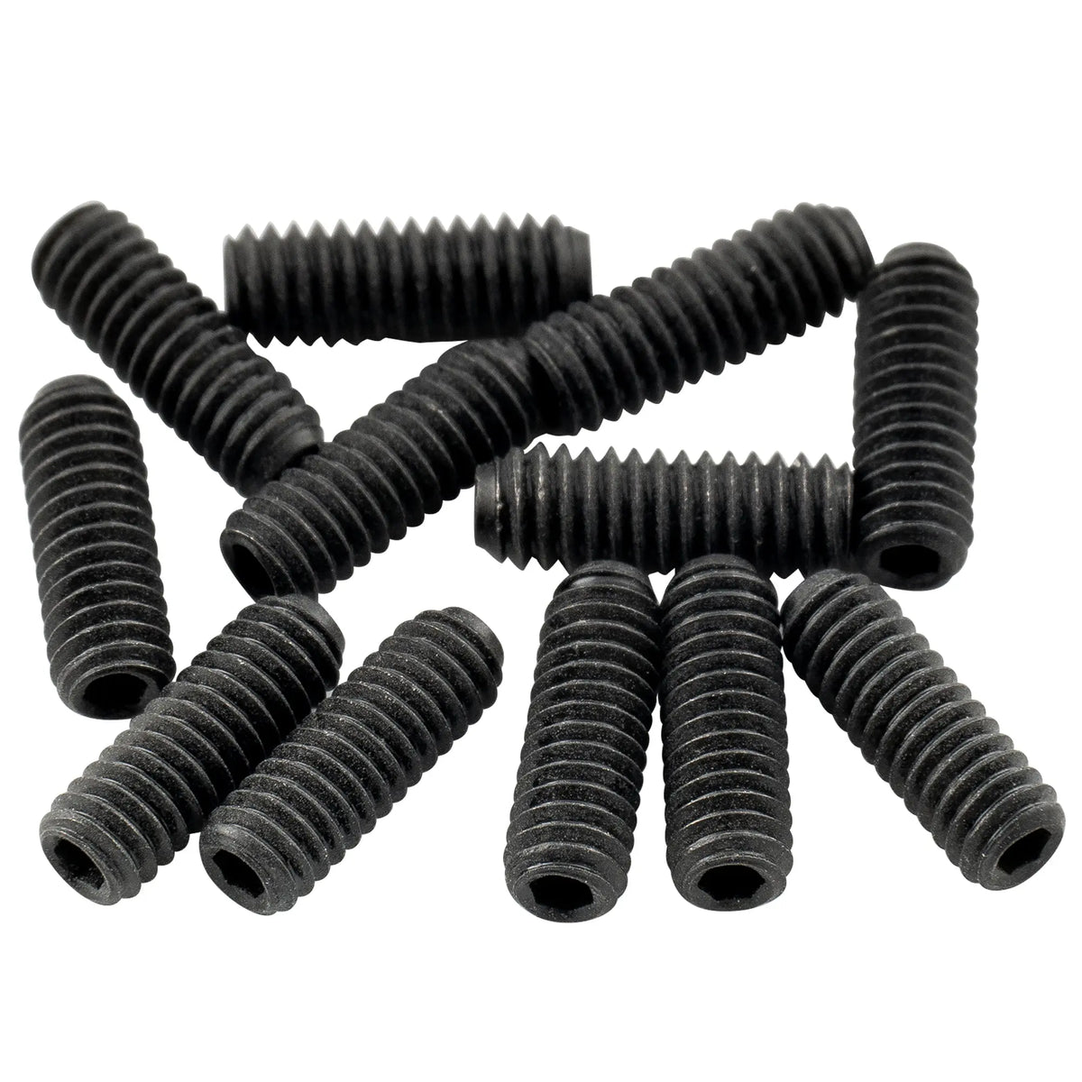musiclily ultra unf 4 48 5 16 inch stainless steel saddle height adjustment screws for usa electric guitar bridge mx3163 12p