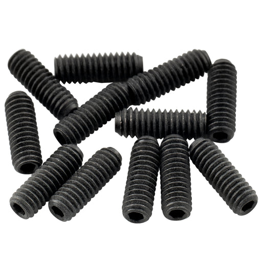 musiclily ultra unf 4 48 5 16 inch stainless steel saddle height adjustment screws for usa electric guitar bridge mx3163 12p