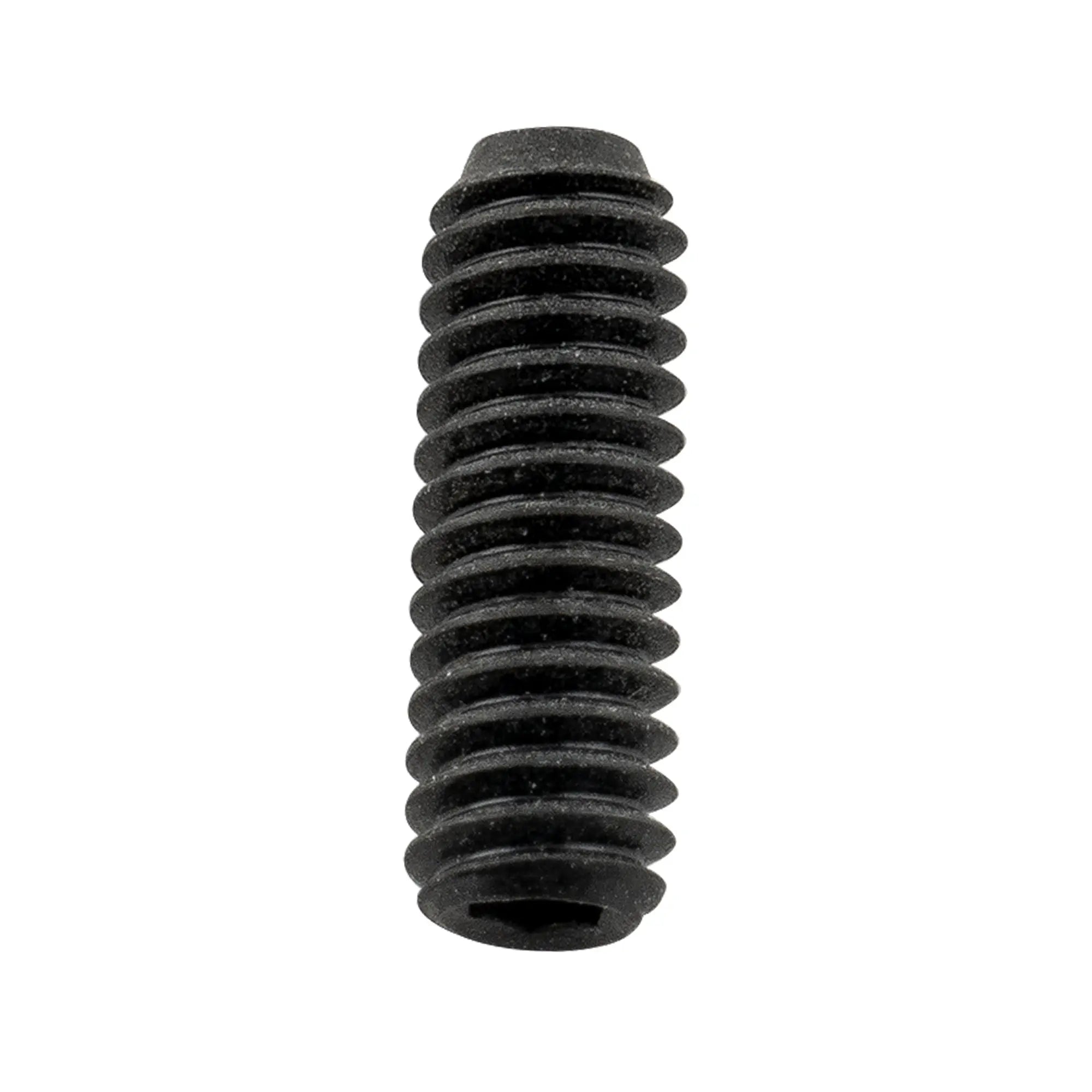 detail of musiclily ultra unf 4 48 5 16 inch stainless steel saddle height adjustment screws for usa electric guitar bridge mx3163p