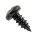 detail of musiclily pro m4 2 9 5mm stainless steel mounting screws for guitar cavity shielding ground solder lug mx3164bk 10