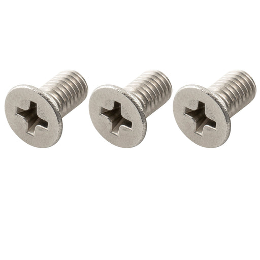 musiclily pro m5 10mm steel crosshead countersunk mounting screws for floyd rose locking tremolo bridge block mx3165 3p
