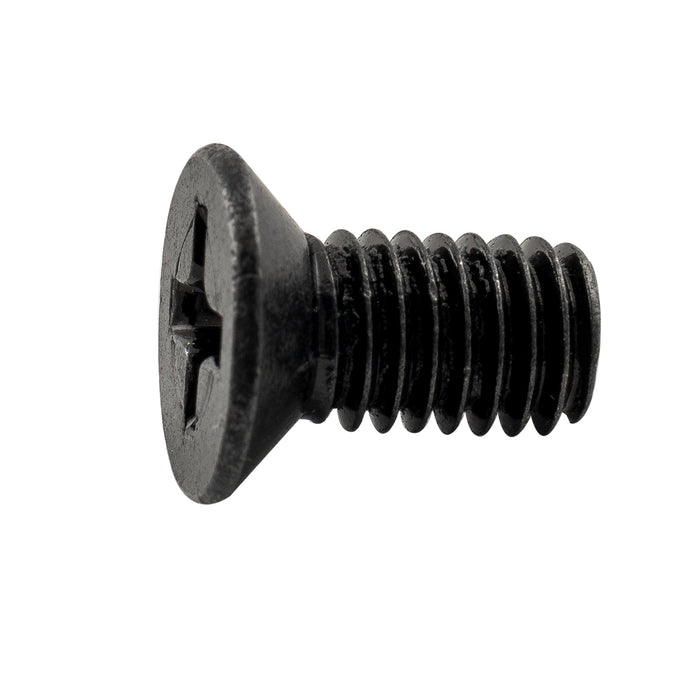 Musiclily Pro Stahlkreuzkopf versenkte Befestigungsschrauben M5x10mm für Floyd Rose Sperr-Tremolo-Brückenblock, Set von 3