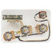 Musiclily Pro Electric Guitar Pre-wired Wiring Harness Upgrade for American Style ST SSS with 5-Way Switch and 3A Pots Musiclily Pro