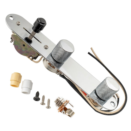 Musiclily Pro Electric Guitar Pre-wired Wiring Harness Upgrade for Import Style TL with 3-Way Switch and 1A1B Pots Musiclily Pro