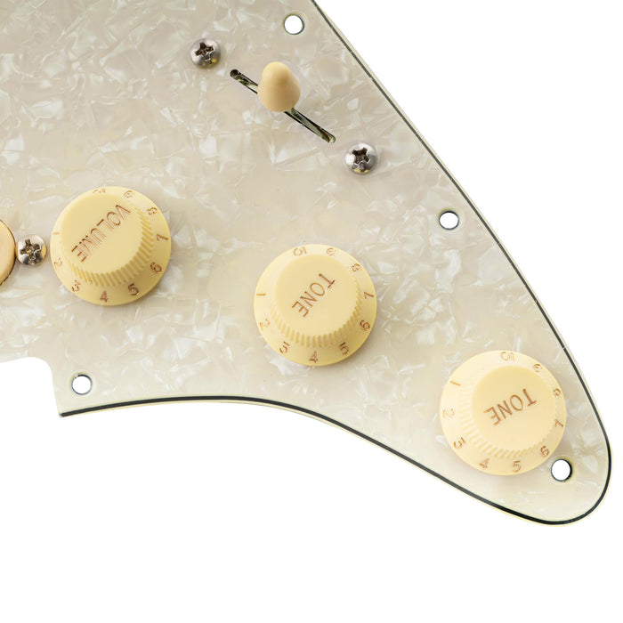 
Musiclily Pro Pré-ajustado Padrão SSS Palheta com Captadores Artec Escalonados Ímãs de Alnico 5 Bobina Simples para Guitarra Elétrica Estilo ST