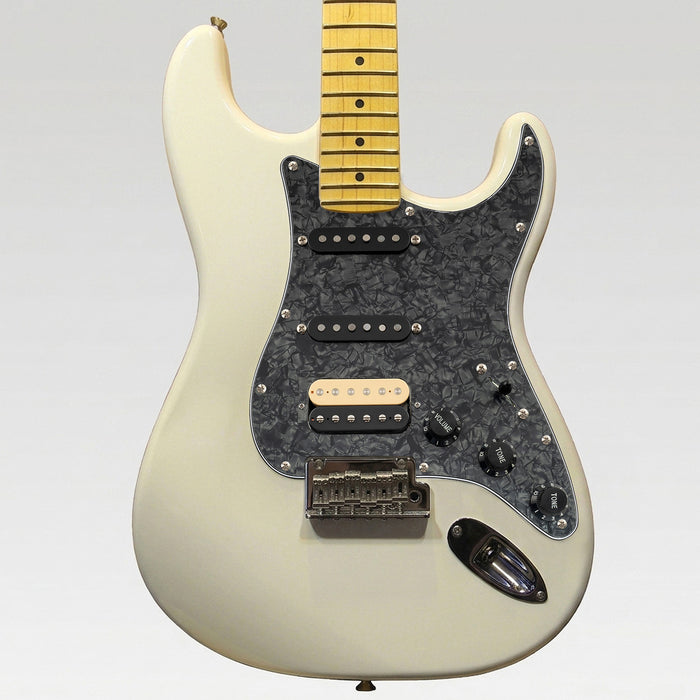 Musiclily Pro Auto-Split Pre-cablato Standard HSS Battipenna con Artec Pickups Alnico 5 Magnet per chitarra elettrica stile ST