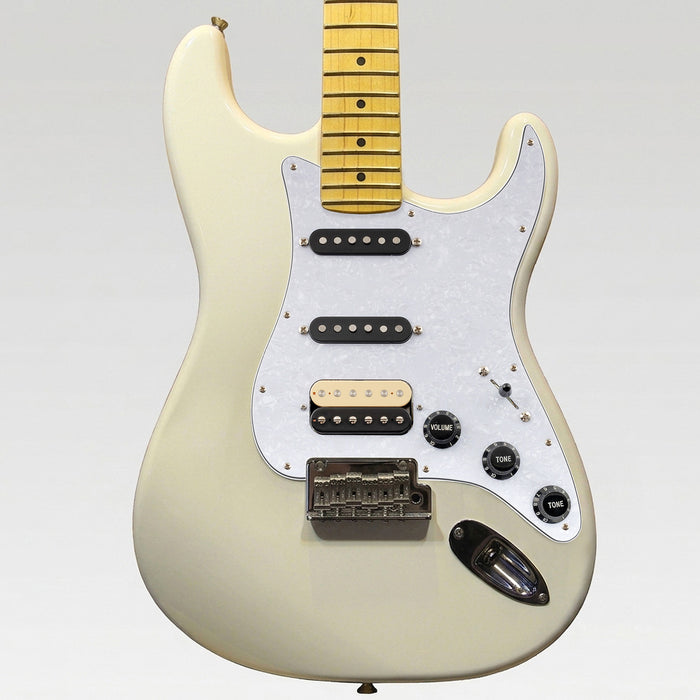Musiclily Pro Auto-Split Pre-cablato Standard HSS Battipenna con Artec Pickups Alnico 5 Magnet per chitarra elettrica stile ST