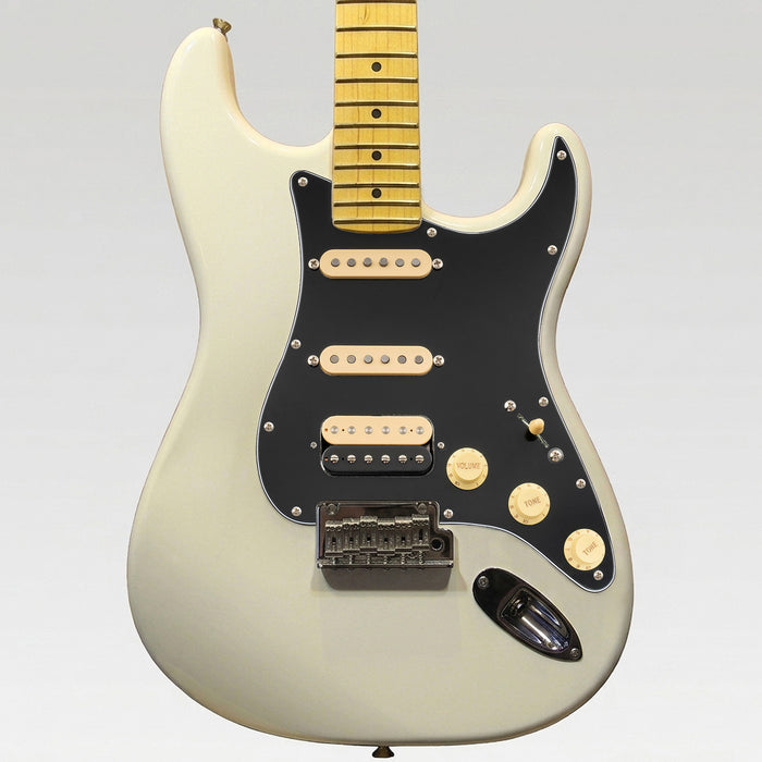 Musiclily Pro Auto-Split Pre-cablato Standard HSS Battipenna con Artec Pickups Alnico 5 Magnet per chitarra elettrica stile ST