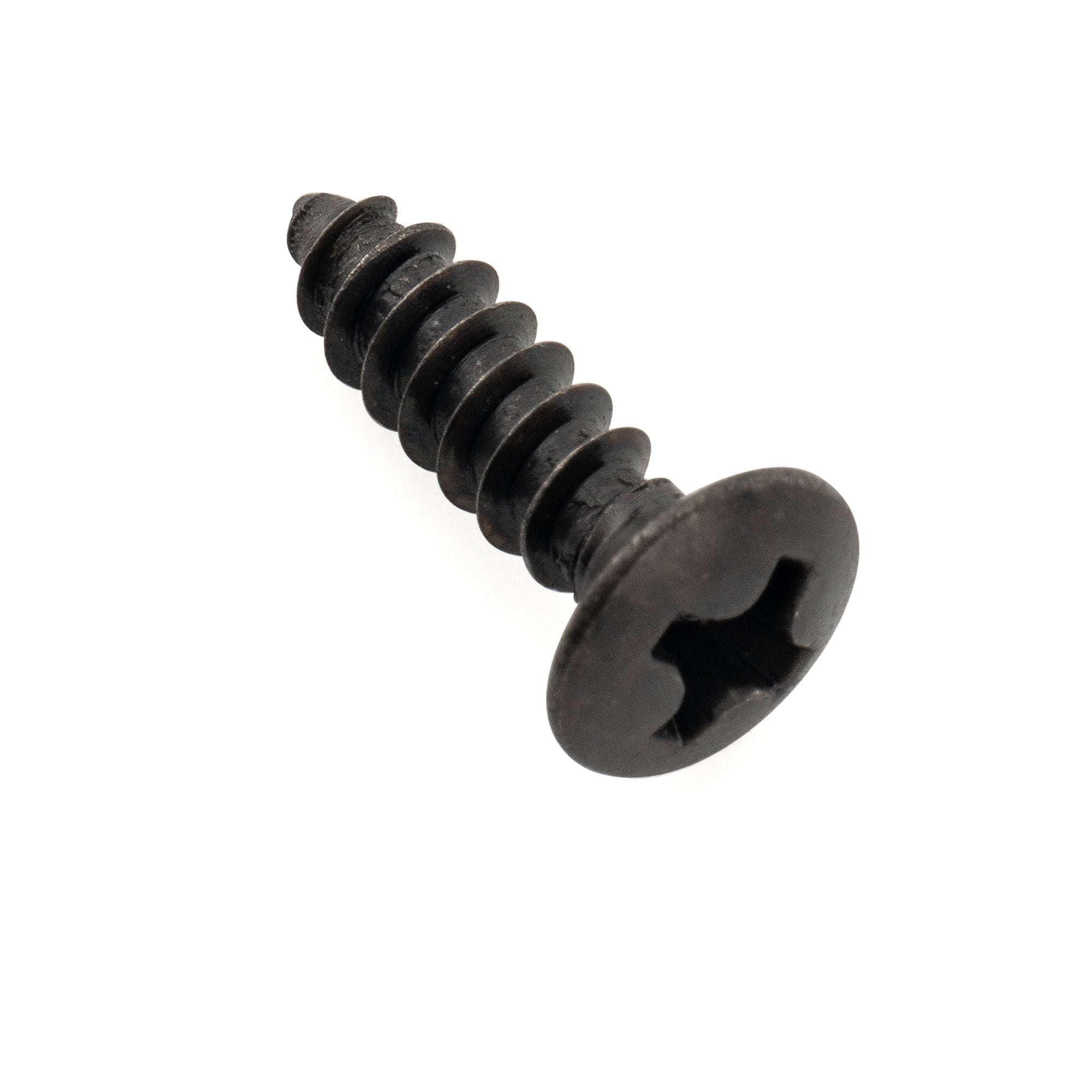 Musiclily Ultra Tornillos de Montaje Avellanados de Acero Inoxidable de 3x12mm para Placa de Control de Golpeador para Guitarras o Bajos Eléctricos Squier o Importados
