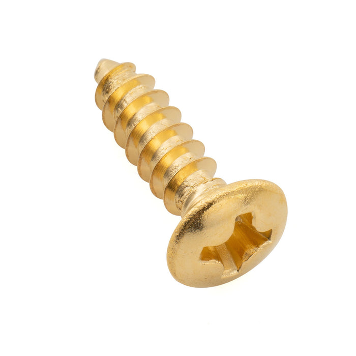 Musiclily Ultra 3x12mm Stainless Steel Pickguard Control Plate Countersunk Mounting Screws for Squier or Imported Electric Guitar or Bass