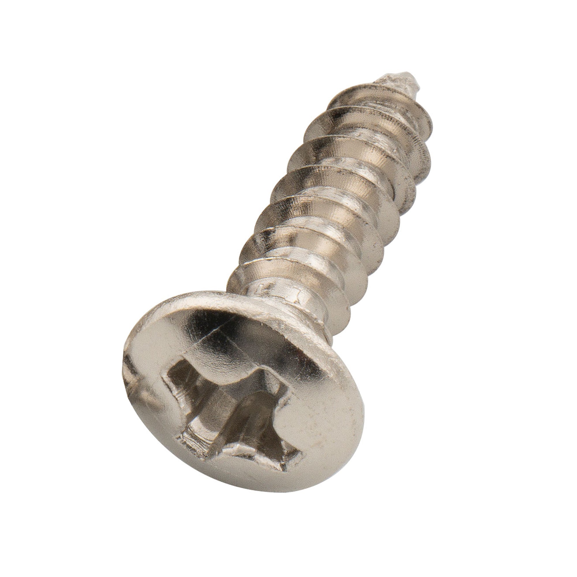 Musiclily Ultra Tornillos de Montaje Avellanados de Acero Inoxidable de 3x12mm para Placa de Control de Golpeador para Guitarras o Bajos Eléctricos Squier o Importados