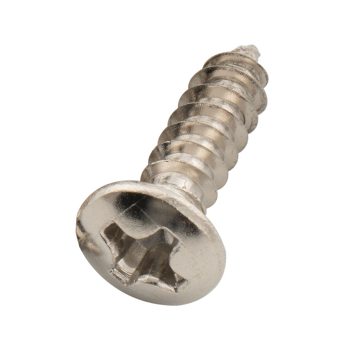 Musiclily Ultra 3x12mm Stainless Steel Pickguard Control Plate Countersunk Mounting Screws for Squier or Imported Electric Guitar or Bass